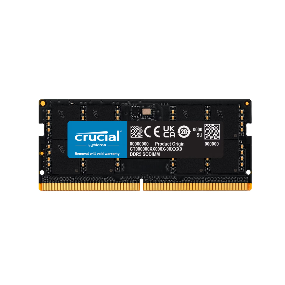 Ddr5 Laptop Ram - RAM Laptop CRUCIAL DDR5 48GB 5600MHz