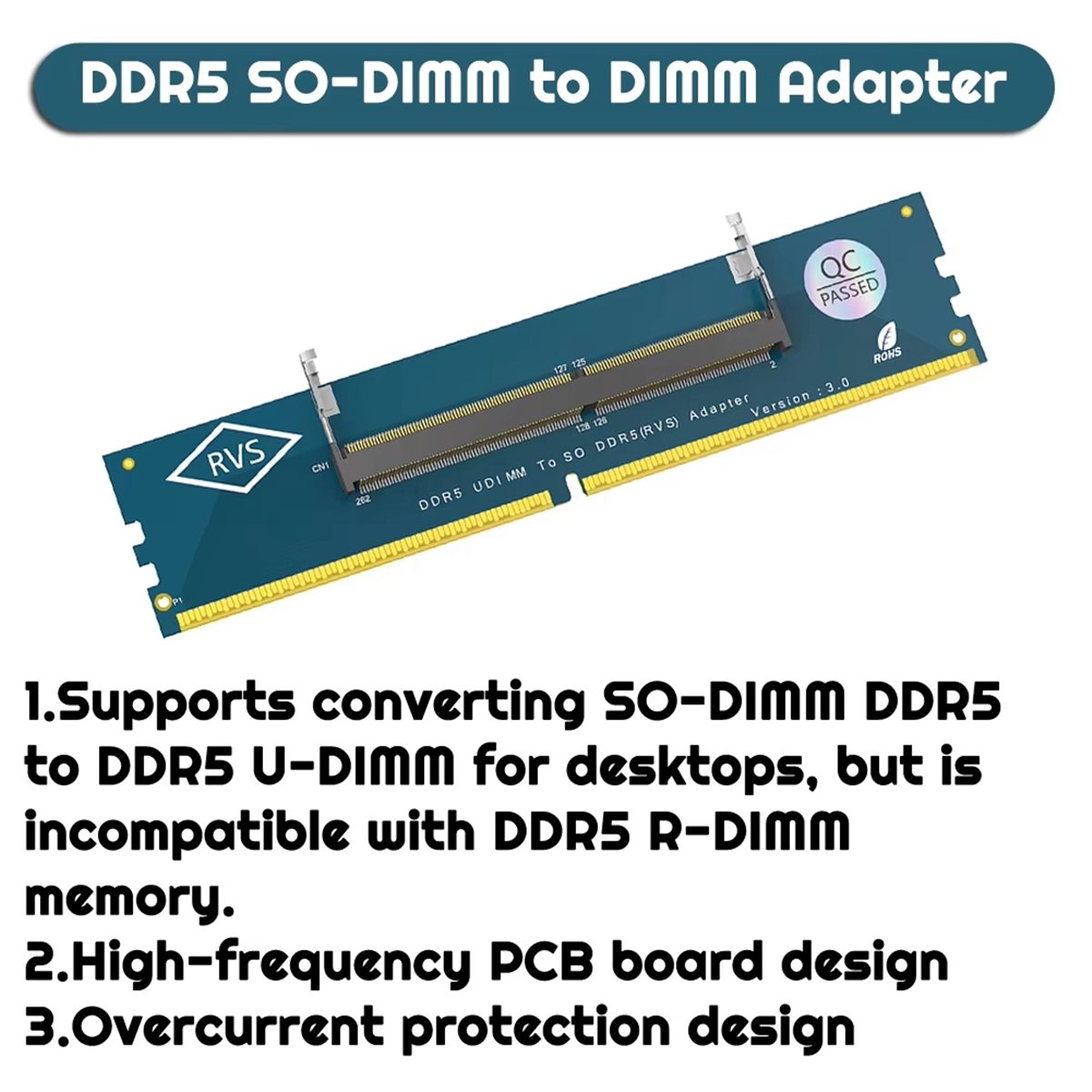 T35C 2 Buah Laptop SO DDR5 RAM - Ddr5 Laptop Ram ulasan dan harga