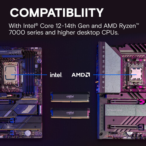 Kit RAM DDR5 6000MHz 32GB, Mem - Ddr5 6000Mhz ulasan dan harga