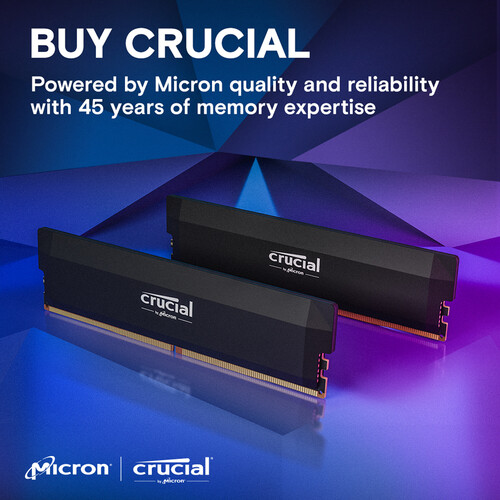 Kit RAM DDR5 6000MHz 32GB, Mem - Ddr5 6000Mhz ulasan dan harga