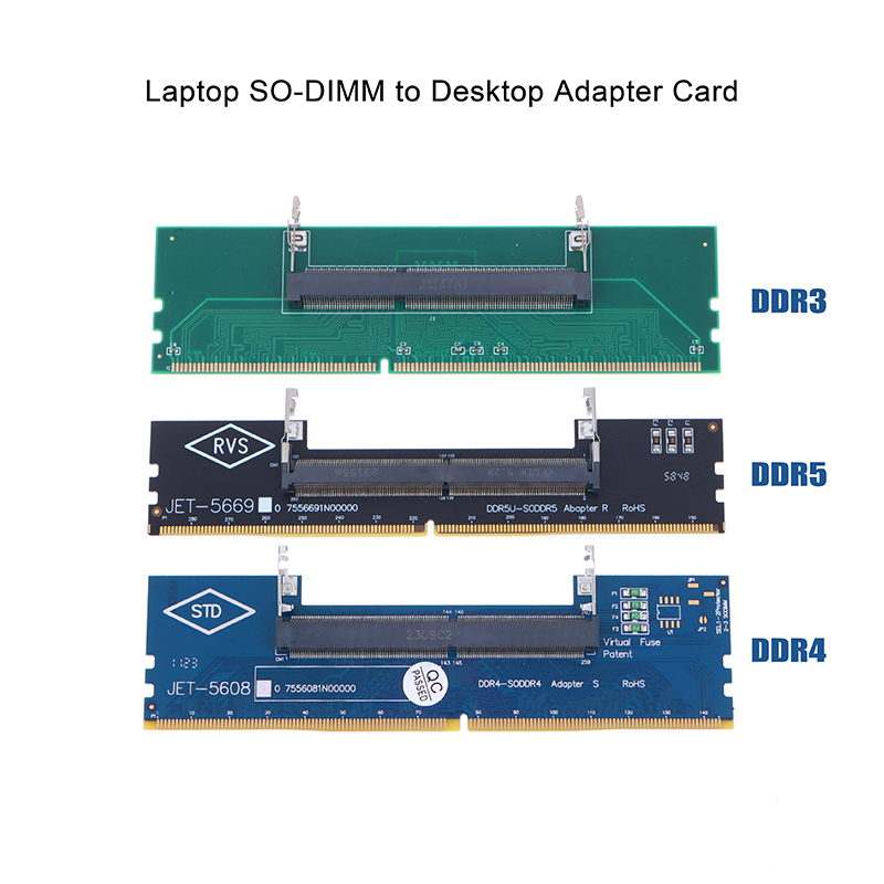 Adaptor Kartu Konverter SO-DIM - Ddr5 Laptop Ram ulasan dan harga
