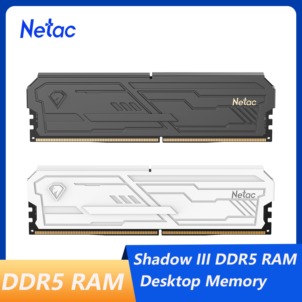 Memori RAM Netac DDR5 32GB(16G - Ddr5 16Gb 6000Mhz ulasan dan harga