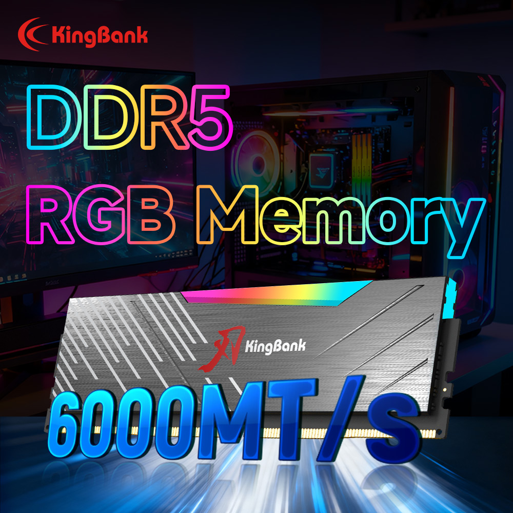 KingBank KRRB DDR5 RGB SoarBla - Ddr5 16Gb 6000Mhz ulasan dan harga