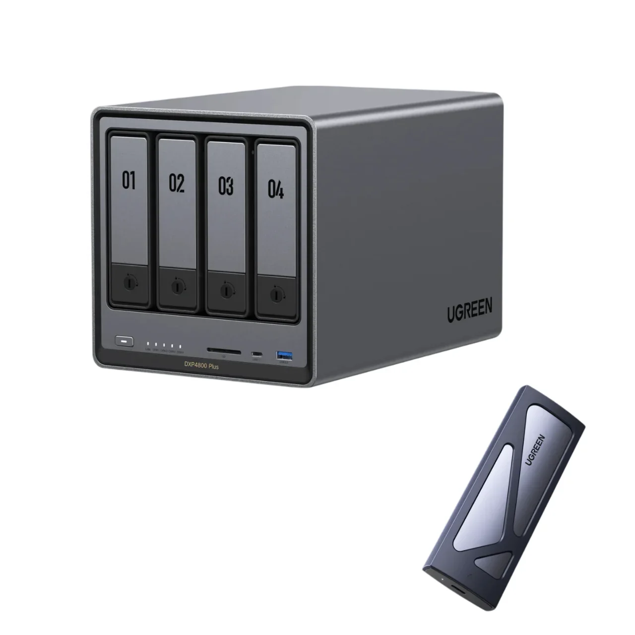 NASync DXP4800 Plus 4 Bracket  - Ddr5 8Gb ulasan dan harga