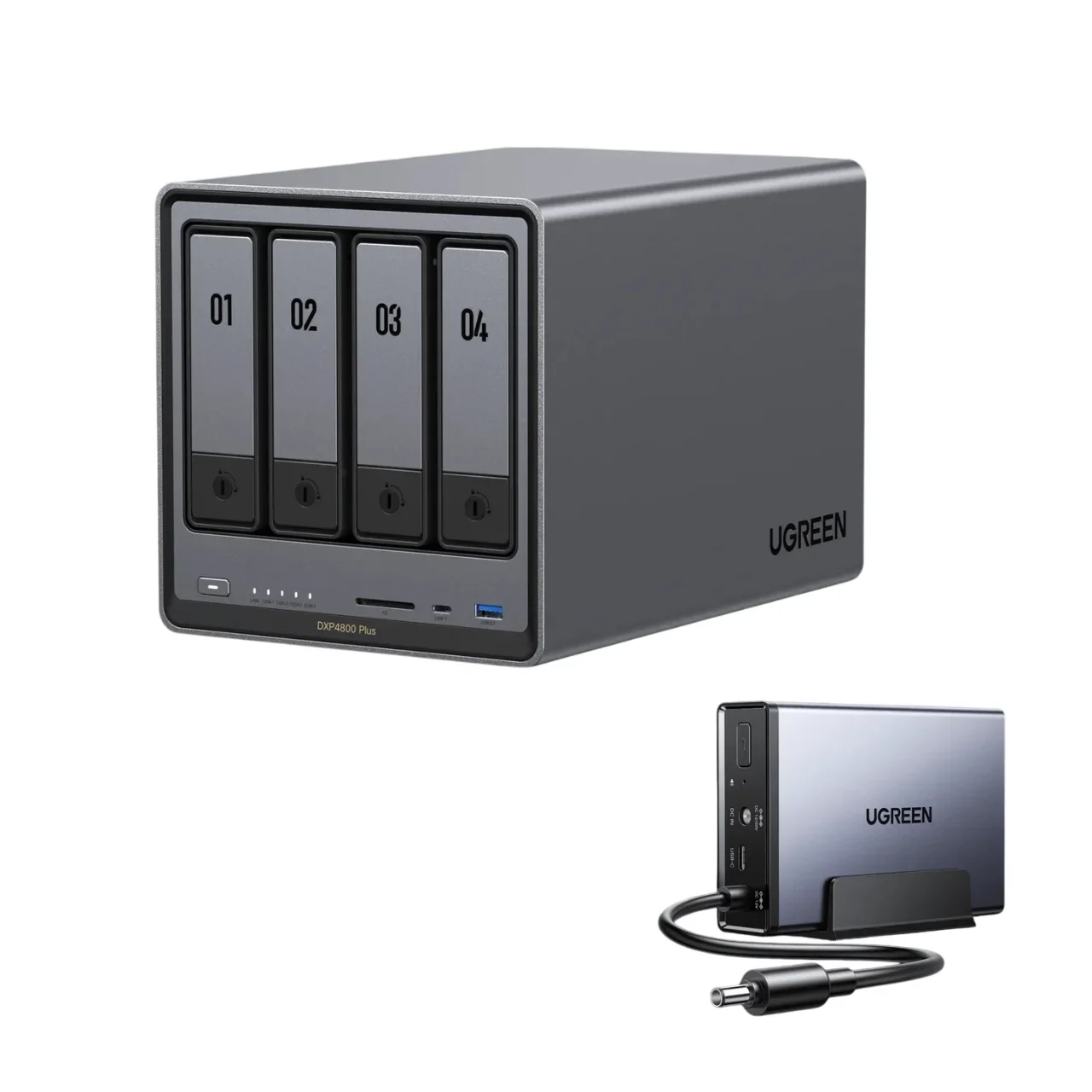 NASync DXP4800 Plus 4 Bracket  - Ddr5 8Gb ulasan dan harga