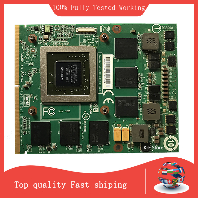 Asli GTX 460M GTX460M CN-0479N - Ddr5 Sodimm ulasan dan harga