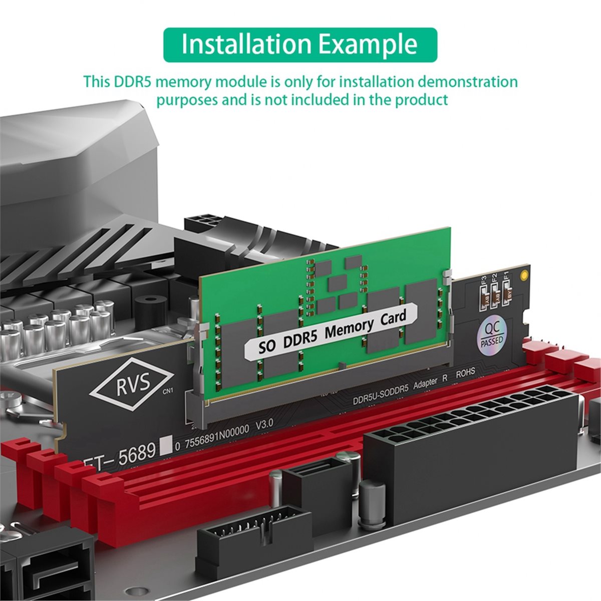 DT1461~Kartu Adaptor Memori La - Ddr5 Laptop Ram ulasan dan harga
