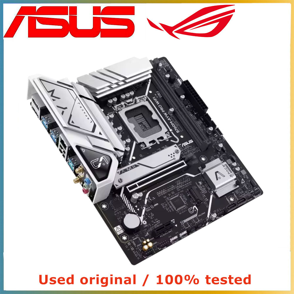 Untuk motherboard ASUS B760M-A - Ddr5 Kit ulasan dan harga