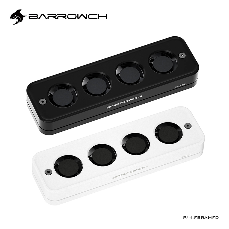 BARROWCH DDR5,DDR4 Kipas Memor - Ddr5 Rgb Ram ulasan dan harga