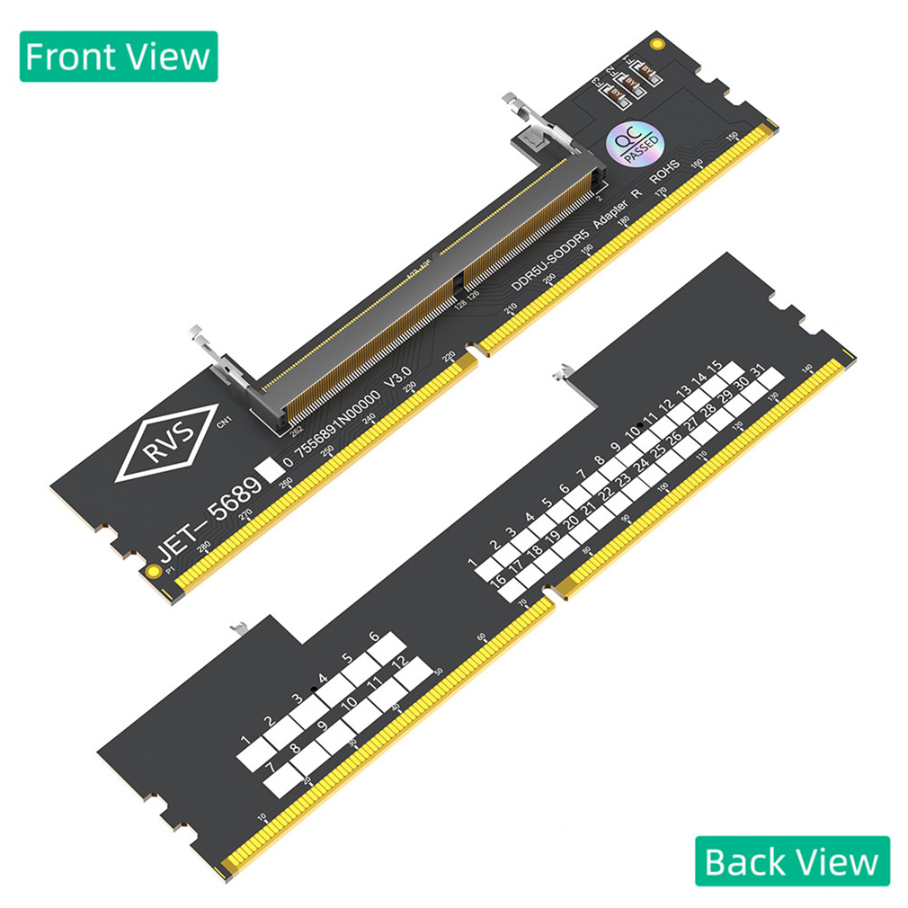 Kartu Adaptor Memori Desktop U - Ddr5 Laptop Ram ulasan dan harga